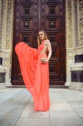 LUISA VIA ROMA : STYLE LAB CORAL LOOK