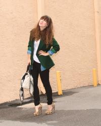 The Emerald Blazer