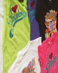 How To: Cut and Style your Sinulog T-shirts!