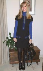 Black & Blue - Essentiel dress