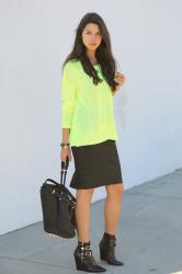 NEON KNIT