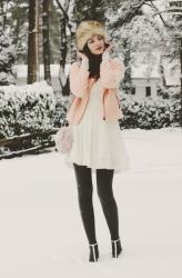 SNOW, PASTELS AND FURRY THINGS