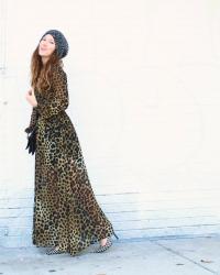 Leopard and Houndstooth