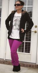 Casual Outfit: Blondie tee