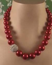 Times Square Pearl Necklace GIVEAWAY