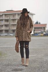 LEOPARD Coat.