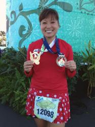 Tinkerbell 1/2 Marathon