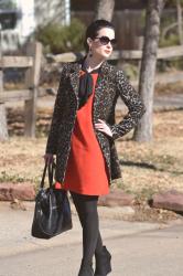 Tuesday Trends: The Little Red Dress + Leopard {Plus Shopping Deals}