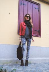 bargain of the week : printed jeans