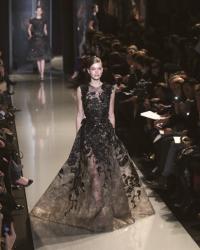 Elie Saab Presents Haute Couture Spring 2013 Collection in Paris