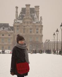 Les Tuileries sous la neige (let it snow, let it snow ...)