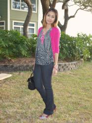 Pink and Animal Print