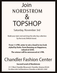 TOPSHOP Event at Nordstrom