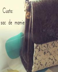 DIY: Customiser mon sac de mamie