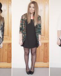 3 ways to wear - little black dress