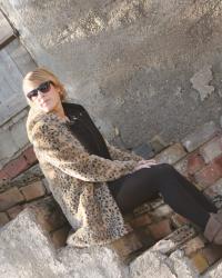 Abrigo Leopardo Zara