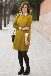 SWEATSHIRT-DRESS