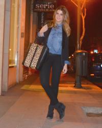 LEOPARD ♥ BLACK ♥ DENIM