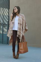 COUNTRY PONCHO