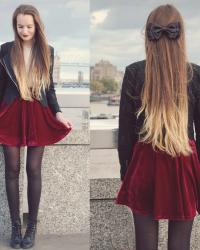 Velvet and Bow