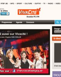 Mon interview sur radio Vivacité