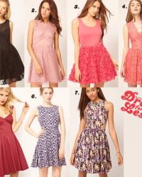 {requested dress for less} Valentine's Day