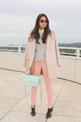 PASTEL MIX + WIN SHOEMINT HEELS 