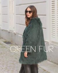 Green fur