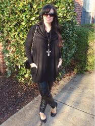 Tunic Sweater and Leggings