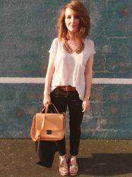 Le sac beige