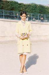 Paris Fashion Week SS 2013....Miroslava