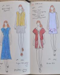 the paper doll project
