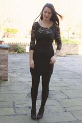 LLBD - Little Lace Black Dress