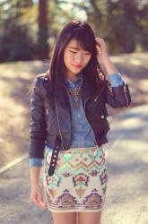 5 Ways To Wear A Moto Jacket :: ONE On The Edge