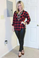 OOTD | It's a Plaid Plaid Plaid Plaid World