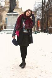 Fashion Week & snow