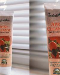 Apricot cleanser
