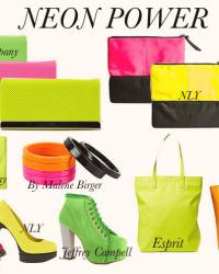 GOING CRAZY OVER NEON