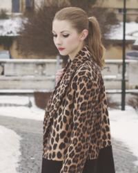 leopard coat