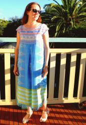 Colourful Sarong Dress