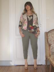 EN TOTAL LOOK LITTLE BACON + escarpins Maison Martin Margelia