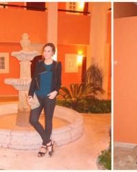 Riviera Maya - Party look