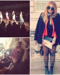 london fashion week snaps