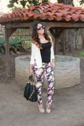 Fashion Diary: Flower Child (Old Town San Diego)