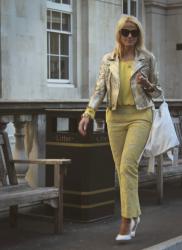 London Fashion Week: Final day- Outfit post