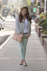 Pretty in Pastels & Stripes