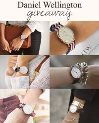 DANIEL WELLINGTON GIVEAWAY