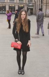 My first day of Milan Fashion Week