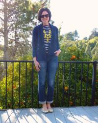 Inspired: Navy & Yellow