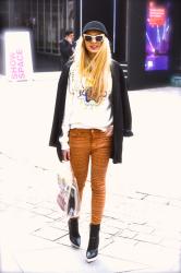 London Fashion Weekend '13